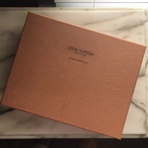 Louis Vuitton empty gift box